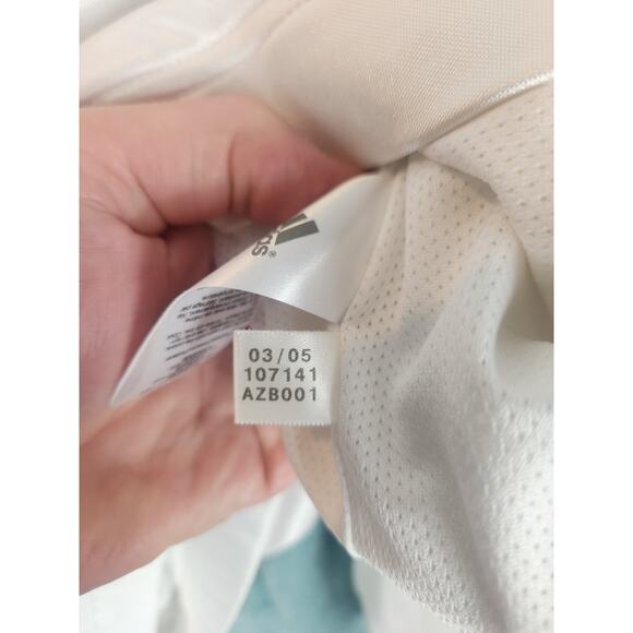 Great condition Vintage Y2K Adidas Track Jacket men's 2X - Picture 4 of 6